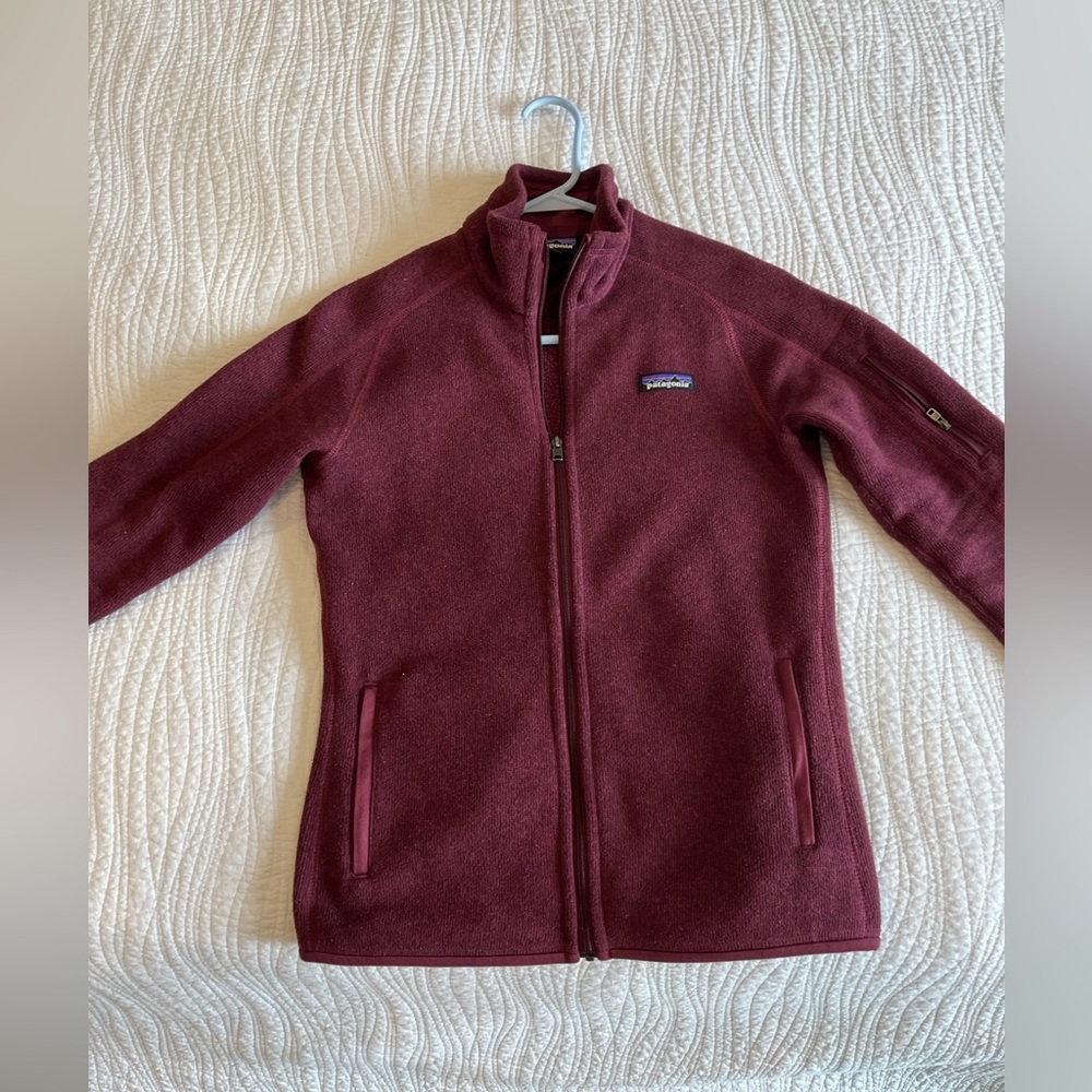 Patagonia better sweater